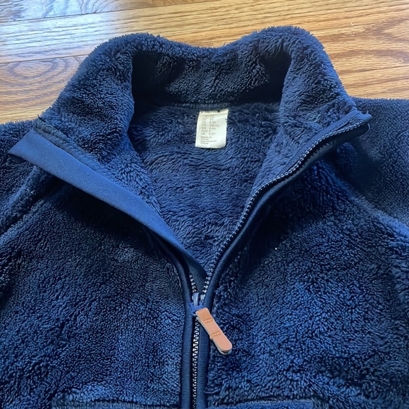 🍁 Kids H&M Faux Shearling Jacket - Picture 5 of 7